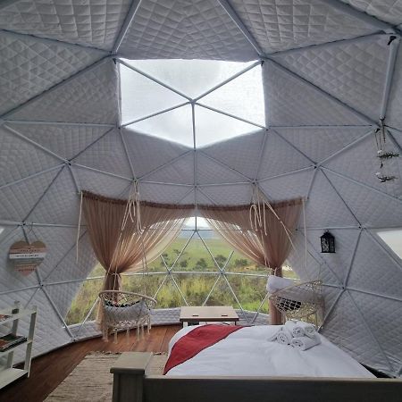 Hotel Pom Gratz - Ecodomes Hartebeesrivier Esterno foto