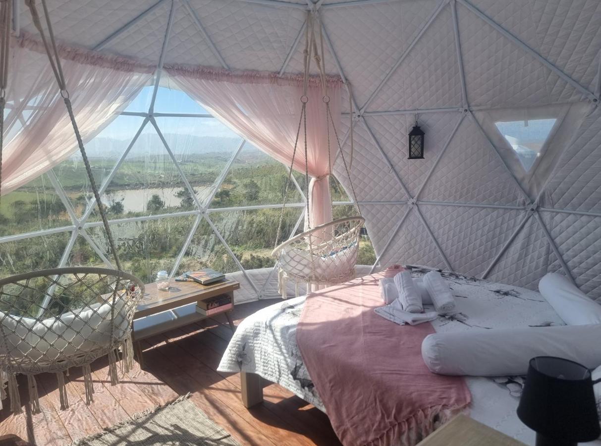 Hotel Pom Gratz - Ecodomes Hartebeesrivier Esterno foto