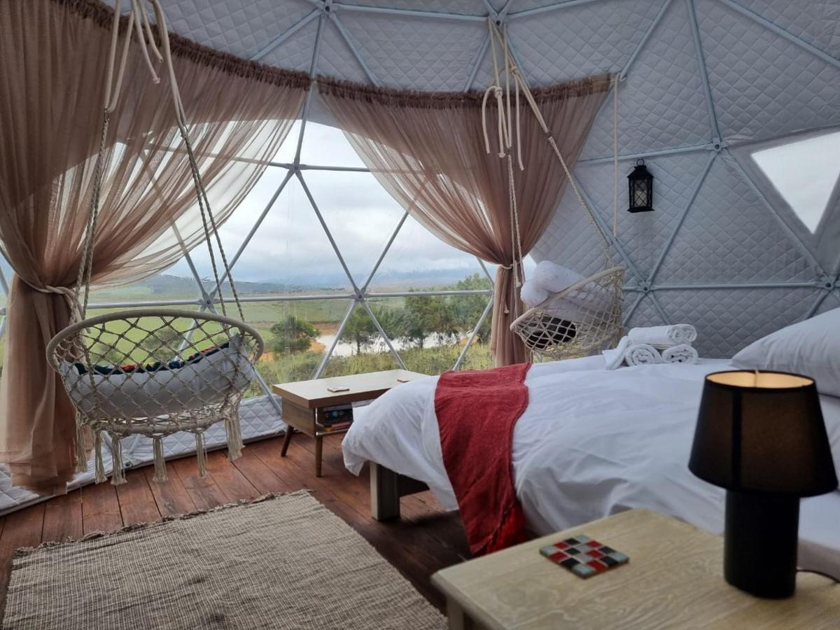 Hotel Pom Gratz - Ecodomes Hartebeesrivier Esterno foto