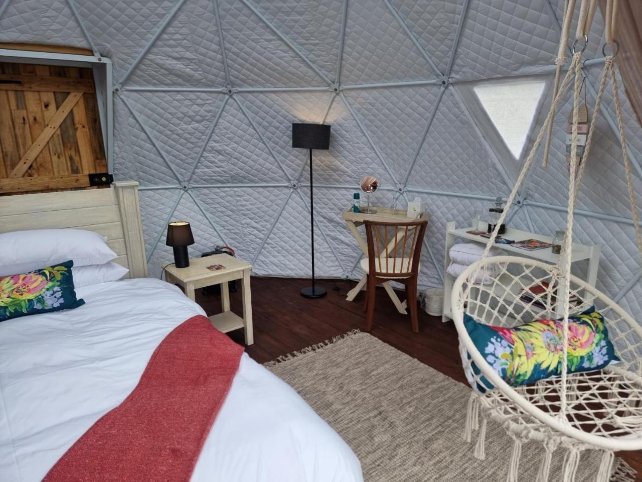 Hotel Pom Gratz - Ecodomes Hartebeesrivier Esterno foto