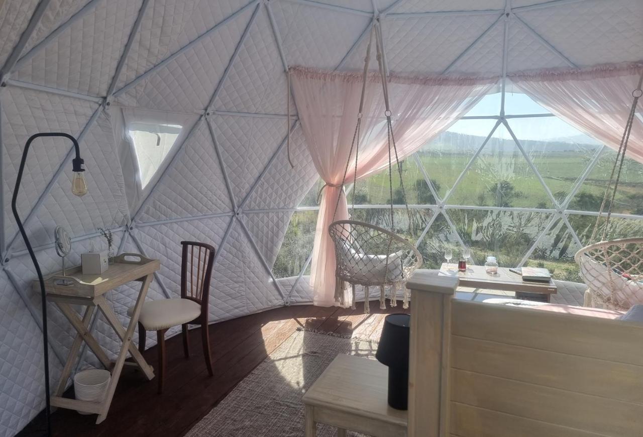 Hotel Pom Gratz - Ecodomes Hartebeesrivier Esterno foto