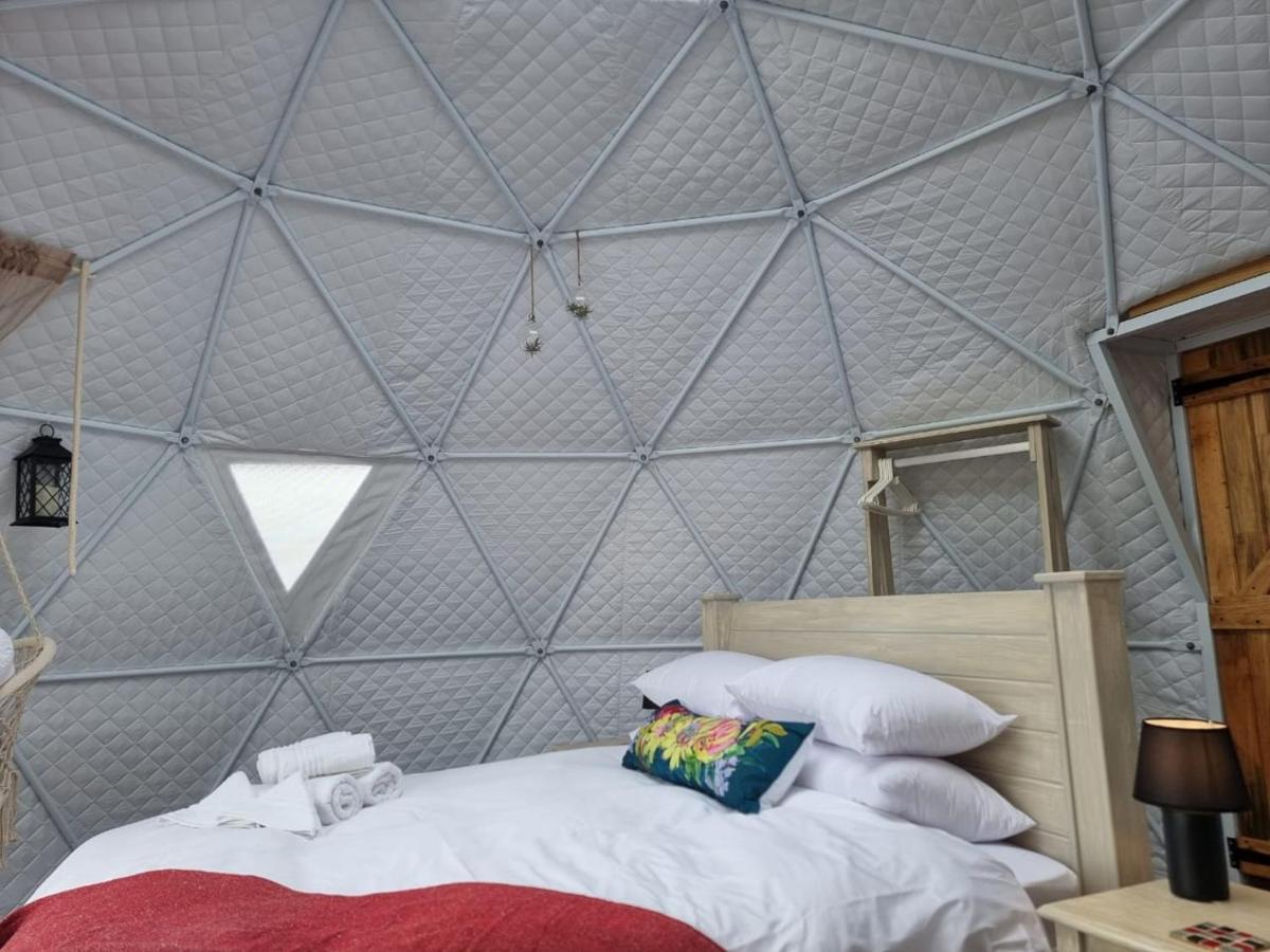 Hotel Pom Gratz - Ecodomes Hartebeesrivier Esterno foto