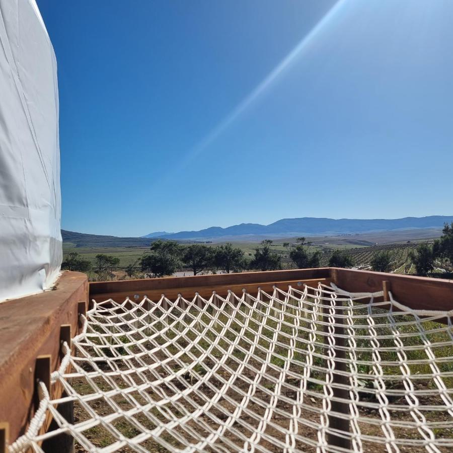 Hotel Pom Gratz - Ecodomes Hartebeesrivier Esterno foto