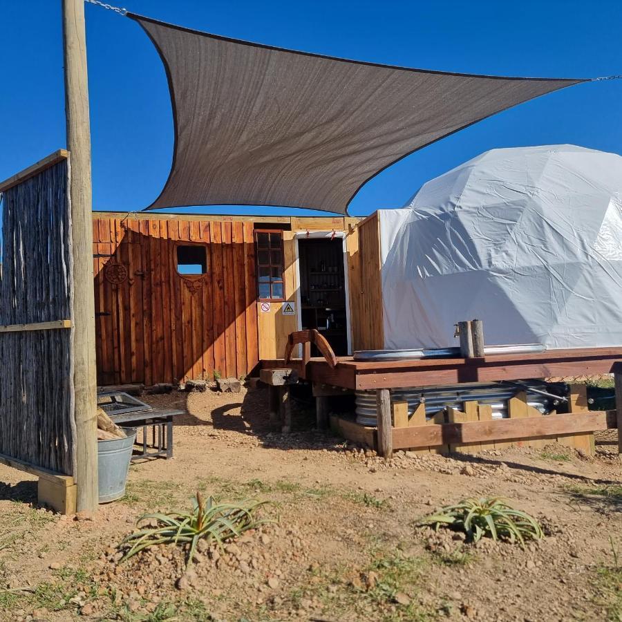 Hotel Pom Gratz - Ecodomes Hartebeesrivier Esterno foto