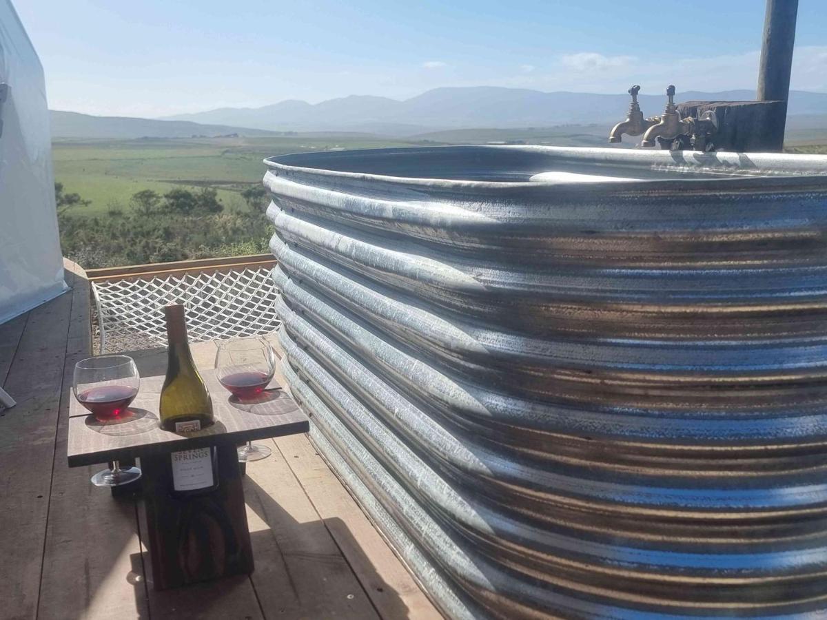Hotel Pom Gratz - Ecodomes Hartebeesrivier Esterno foto