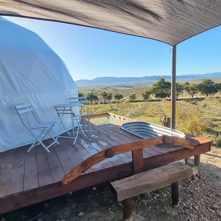 Hotel Pom Gratz - Ecodomes Hartebeesrivier Esterno foto